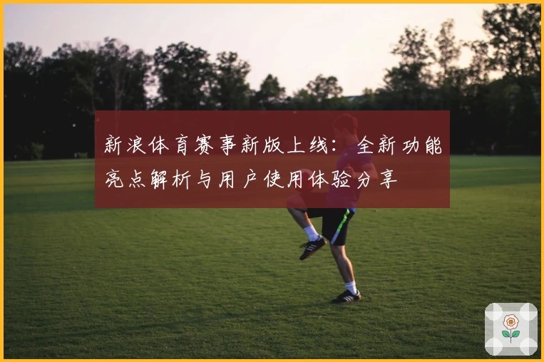 新浪体育赛事新版上线：全新功能亮点解析与用户使用体验分享